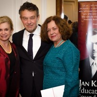 US Representative Carolyn Maloney (NY - 12th district), Ambassador of the Republic of Poland to the United States, Ryszard Schnepf and Consul General of the Republic of Poland, Ewa Junczyk-Ziomecka  (Photo: Chris Osipowicz)