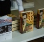 Books by Jan Karski on display at the POLIN Museum (Photo: Ewa Radziewicz)