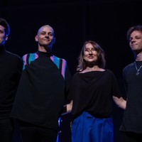 Katarzyna Groniec and her band (Photo: Ewa Radziewicz)