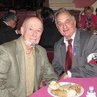 Gerry Chiaruttini and Richard Poremski