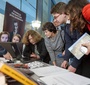 Prezes Fundacji prezentuje wystawę o Karskim znajdującą się na stronie https://www.google.com/culturalinstitute/u/0/exhibit/jan-karski-humanity-s-hero/QR_UaCtP (Forum Dialogu Między Narodami)