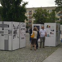 Ławeczka Jana Karskiego w Warszawie (4)