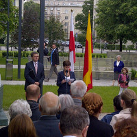 Ławeczka Jana Karskiego w Warszawie (5)