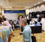 Exhibit Hall at the 2017 Florida Council for the Social Studies Conference (Photo: Aleksandra Cummings)