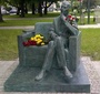 The unveiling of the Jan Karski bench in Warsaw