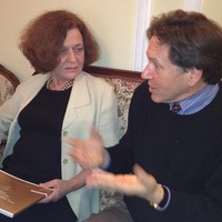 Ewa Junczyk-Ziomecka with Peter Nelson
