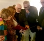 Od lewej: Ewa Wierzyńska, Ewa Junczyk-Ziomecka, prof. Konrad Jarodzki, Andrzej Rojek, Mecenas Krzysztof Zakrzewski (K. Musur)