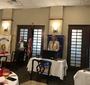 President of the West Raleigh Rotary Club, George Wilson, after introducing Wanda Urbanska on May 3 (Photo: Jennifer Paul)