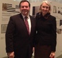 Wanda Urbanska with Canadian Minister Jason Kenney (Wanda Urbanska)