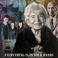 Poster of the documentary about Kaya Mirecka Ploss, Everything Is in Your Hands  (Photo: Courtesy of LOGTV/Sławomir Grünberg )