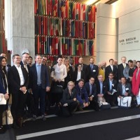 GLS participants meet at the World Bank (Photo: Courtesy of Georgetown University)
