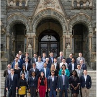 2017 Georgetown Leadership Seminar participants  (Photo: Courtesy of Georgetown University)