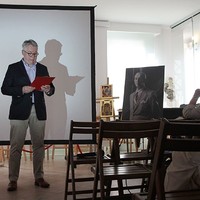 Michał Mrożek delivering his remarks at the commemorative event in Warsaw (Photo: Tomasz Komornicki )