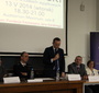 Konferencja pt - Jan Karski. Dyplomata w czasach wyjątkowych. Wojciech Białożyt, Dyrektor Wykonawczy Fundacji Edukacyjnej Jana Karskiego. (fot. Jakub Wielgo)