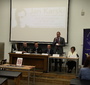 Konferencja pt - Jan Karski. Dyplomata w czasach wyjątkowych. Witold Dzielski z Departamentu Ameryki MSZ o pobycie Jana Karskiego w Waszyngtonie (fot. Jakub Wielgo)