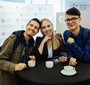 The University of Warsaw students participating in the conference (Photo: Przemek Bereza)