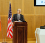 Daniel Fried, former US Ambassador to Poland, speaking at the conference (Photo: Przemek Bereza)