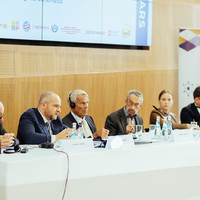 Presenters of the second panel discussion (Photo: Przemek Bereza)