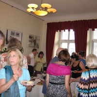 Reception in Warsaw