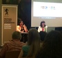  Spotkanie otwarte z Ambasador Izraela, Anną Azari, podczas Festiwalu Kultury Żydowskiej. (Na zdjęciu: Anna Azari)  (foto: FEJK)