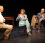 The Speaker of the United States House of Representatives, Nancy Pelosi, participated in the Q&A after the closing performance at Georgetown University on May 22 (Photo: Courtesy of the The Laboratory for Global Performance and Politics)