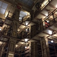 Georgetown University library (Photo: Courtesy of Agnieszka Bieńczyk-Missala and Błażej Moder)
