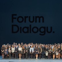Participants of the 2015 School of Dialogue (Photo: Courtesy of Forum for Dialogue Among Nations)