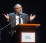 Michael Schudrich, the chief Rabbi of Poland speaking at the School of Dialogue Gala (Photo: Courtesy of Forum for Dialogue Among Nations)