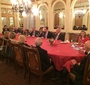 The Polish Embassy hosted an elegant dinner for AJC members (Wanda Urbanska )