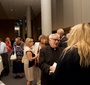 Reception at SLU on the occasion of the opening of Karski exhibition. (Photo: Kegan Phillips)