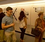 Audience of the Karski exhibition at St. Louis University (Photo: Kegan Phillips)