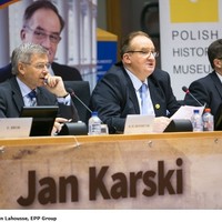 Jan Karski w Parlamencie Europejskim (11)