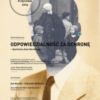 Plakat informacyjny  (źródło: http://www.saryusz-wolski.pl/)