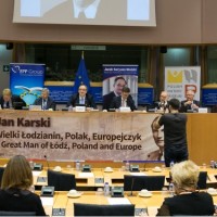 Jan Karski w Parlamencie Europejskim (2)