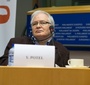 Na zdjęciu: dziennikarz i historyk Jean-Yves Potel (http://www.saryusz-wolski.pl/)