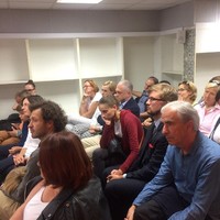 The audience of the 'Inspipred by Jan Karski. Latest Stories.' event (Photo: Courtesy of FEJK)
