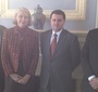 Robert L. Billingsley, Wanda Urbanska, Ambassador Kupiecki & Andrzej Rojek
