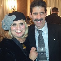 Lea Wolinetz & Danny Spungen 