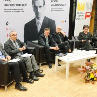 Konferencja "Jan Karski - pamięć i odpowiedzialność", dzień II (3)