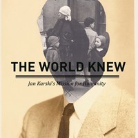 The title panel of the Karski exhibition