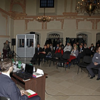 Konferencja pt. ''Jan Karski:  Świadek,  Emisariusz, Człowiek'' (4)