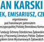 Konferencja ''Jan Karski:  Świadek,  Emisariusz, Człowiek'' (9)