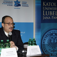 Konferencja pt. ''Jan Karski:  Świadek,  Emisariusz, Człowiek'' (3)