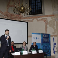 Konferencja pt. ''Jan Karski:  Świadek,  Emisariusz, Człowiek'' (6)