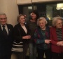 W Markowej, na otwarciu Muzeum, w towarzystwie polskich Sprawiedliwych, Jeannie Smith, córka Ireny Gut-Opdyke (w środku) polskiej katoliczki, która uratowała 12 osób od Zagłady. Przedstawienie o jej matce z inicjatywy Polskiego Instytutu Kultury w Nowym Jorku odbyło się na Broadway’u w Nowym Jorku. Prezydent Lech Kaczyński uhonorował  pośmiertnie Panią Gut-Opdyke Krzyżem Komandorskim. Odznaczenie przyjęła córka (EJZ)