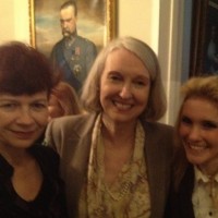 Dr. Jolanta Ambrosewicz-Jacobs with Ms. Urbanska and Holly Robertson