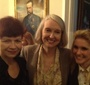 Dr. Jolanta Ambrosewicz-Jacobs with Ms. Urbanska and Holly Robertson