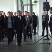 Prezydent RP Bronisław Komorowski podczas inauguracji okolicznościowych monet wydanych przez Narodowy Bank Polski  (fot. Fundacja Edukacyjna Jana Karskiego)