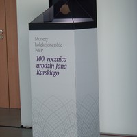 100. ROCZNICA URODZIN JANA KARSKIEGO Inauguracja okolicznościowych monet wydanych przez Narodowy Bank Polski  (Fot. Fundacja Edukacyjna Jana Karskiego)