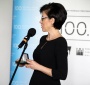 Małgorzata Zaleskia, członkini Zarządu NBP podczas inauguracji okolicznościowych monet wydanych przez Narodowy Bank Polski  (fot. www.kamilabogulewska.com)